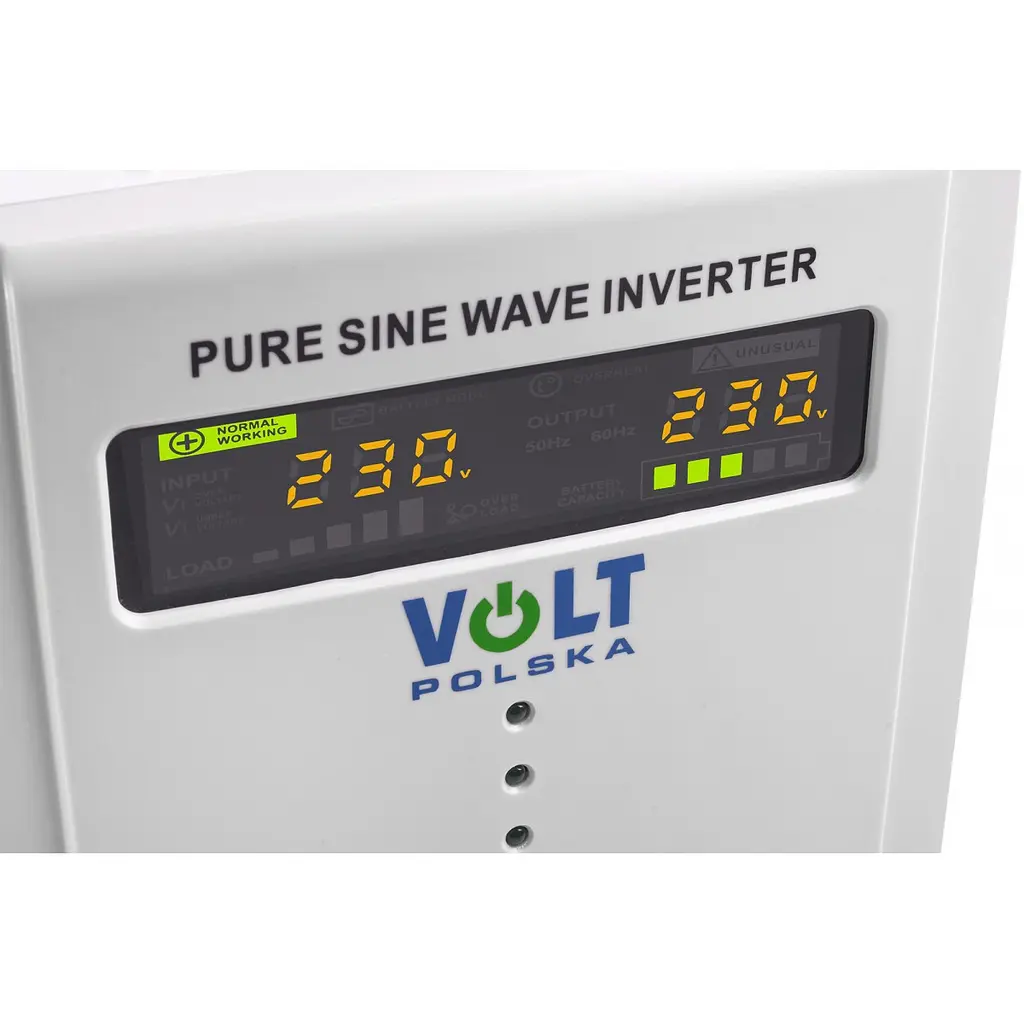 ДБЖ Перетворювач напруги Volt Polska SINUS PRO 2000 E 12/230 В (1250/2000 Вт) - фото 6