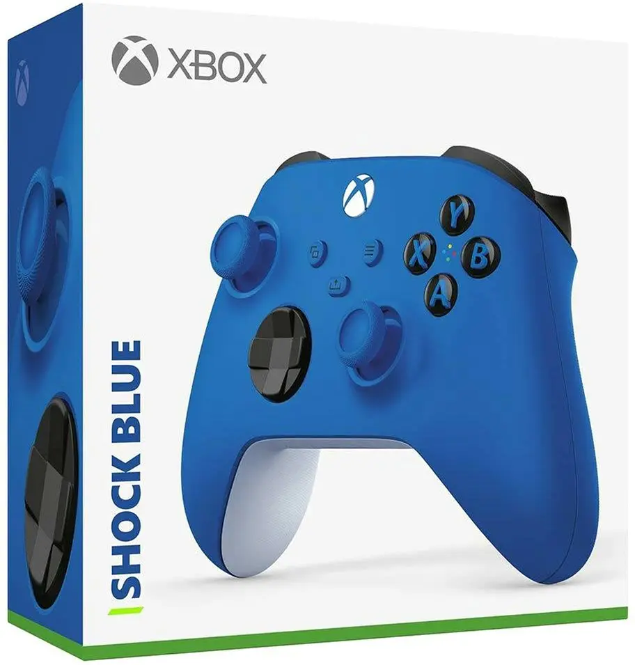 Игровой контроллер Microsoft Xbox Series X / S Wireless Controller Shock Blue (QAU-00002) - фото 6