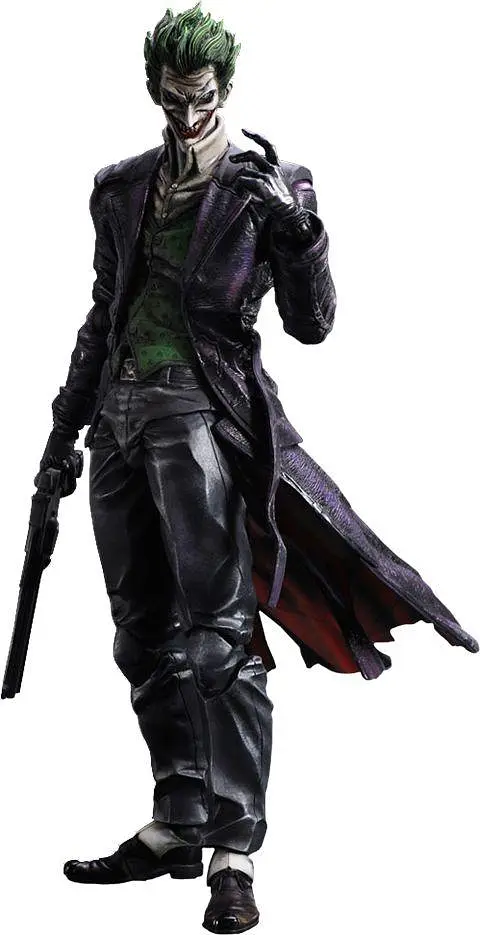 Фигурка KAI Joker Arkham Origins Play Arts Kai Square Enix BATMAN 26см DC J 60.10 - фото 4
