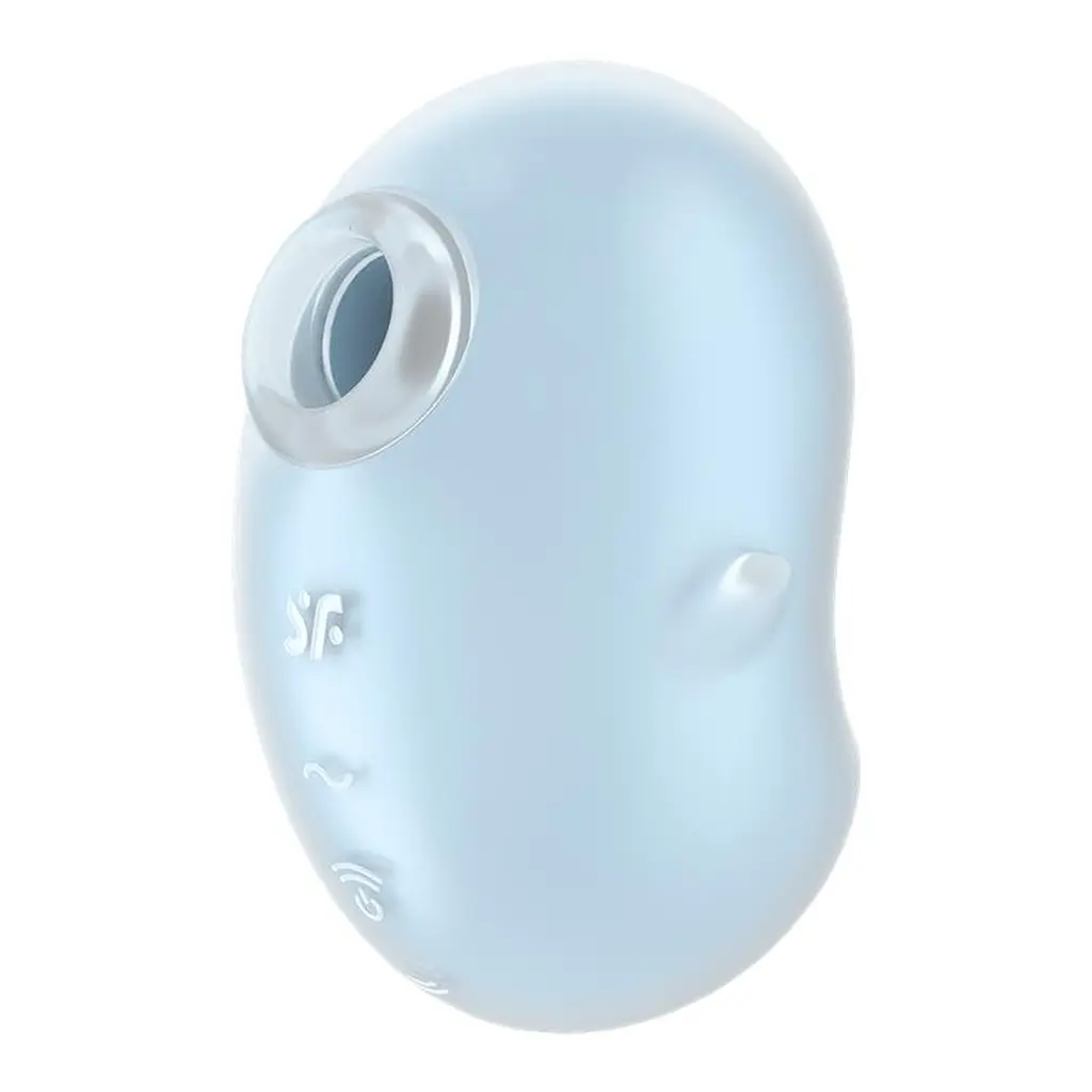 Вакуумний стимулятор Satisfyer Cutie Ghost Blue - фото 6