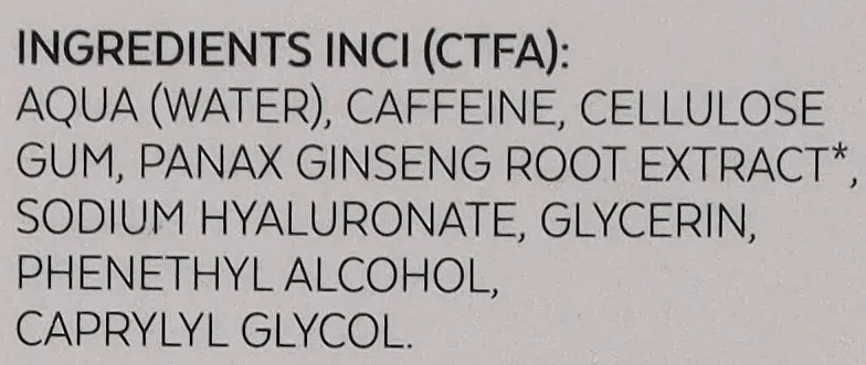 Сыворотка для лица Bioearth Elementa Tone Caffeine + Ginseng Solution 3% 15 мл - фото 4