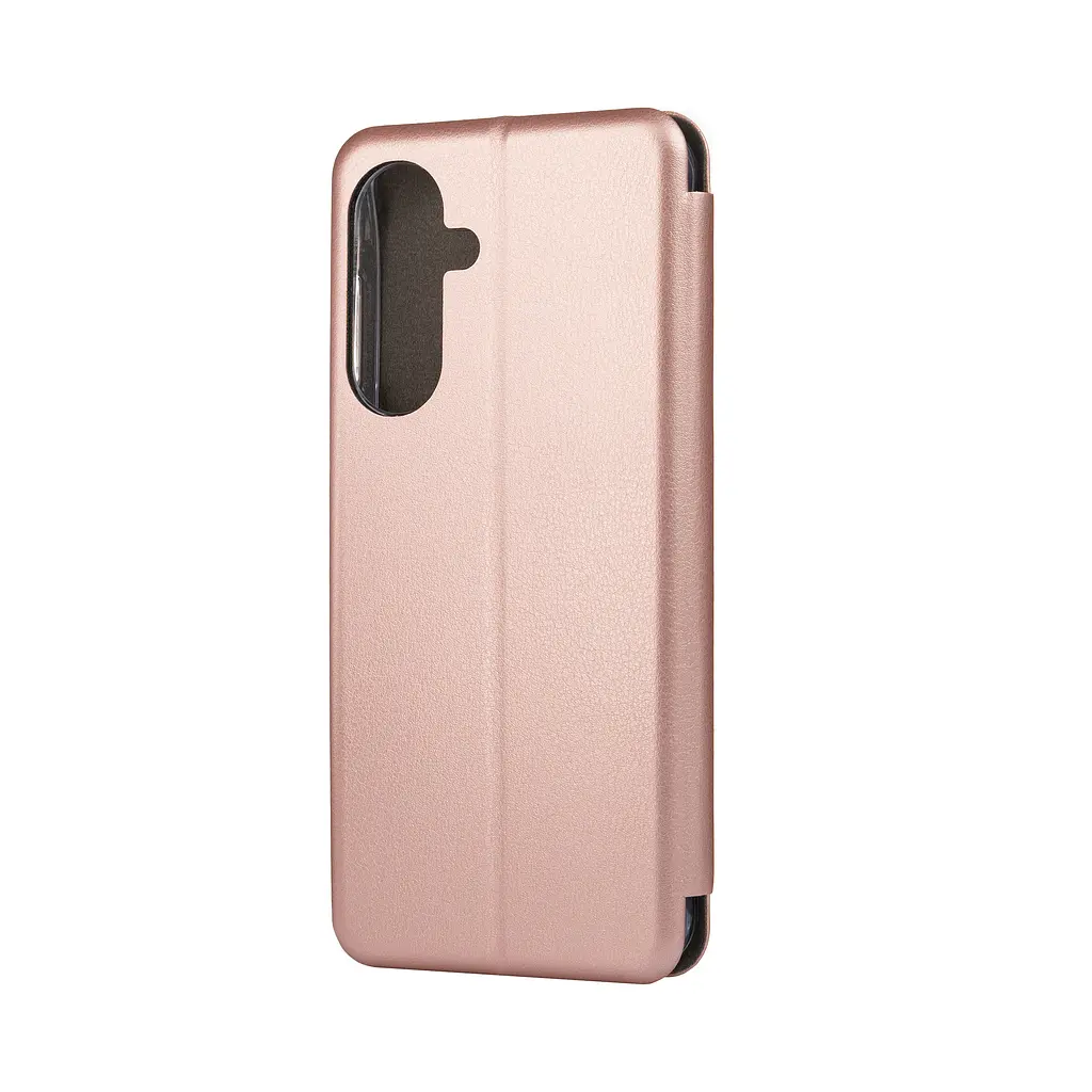 Чехол-книжка для Samsung Galaxy A37 5G, G-Case, розовый, кожаный чехол-книга из экокожи (PU) и TPU, с магнитом, с подставкой и вместительным кардхолдером, противоударный, защита всего корпуса, ArmorStandart (ARM89764) - фото 2