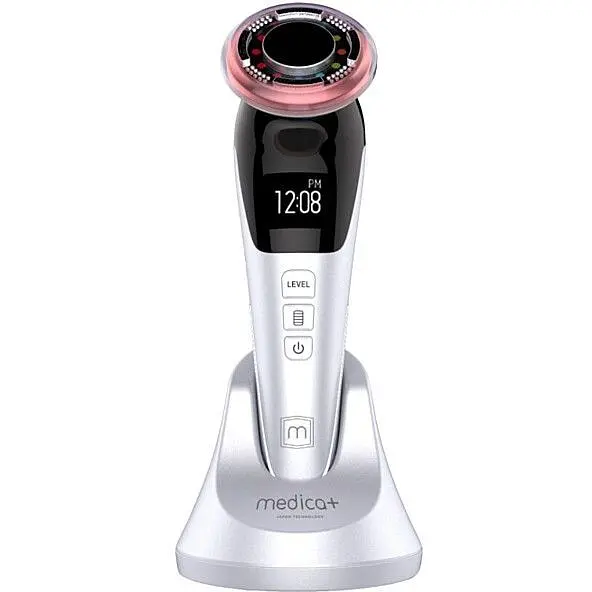 RF Ліфтинг масажер для обличчя Medica+ Skin Lifting 7.0 Ems+led Pink - фото 4