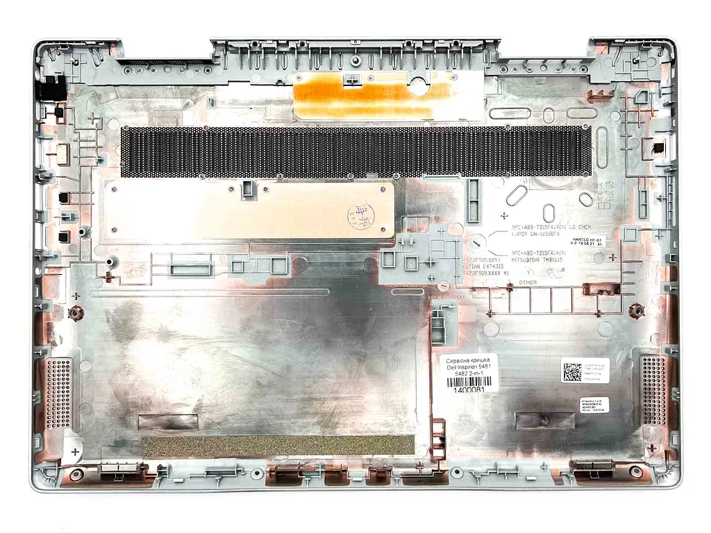 Сервісна кришка Dell Inspiron 5481 5482 5491 2-in-1 (00V9J6 0V9J6 460.0F909.0001) - фото 2