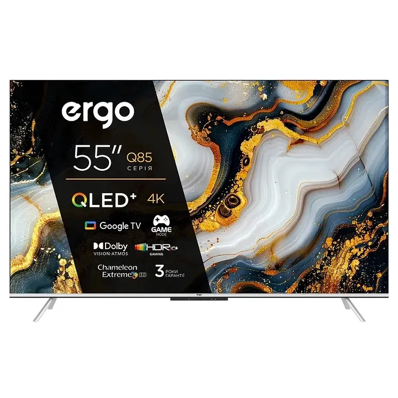 Телевізор LED ERGO 55JUQ85 - фото 9