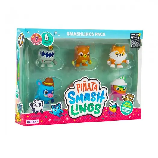 Набір фігурок Piñata Smashlings - Кумедні герої - фото 4