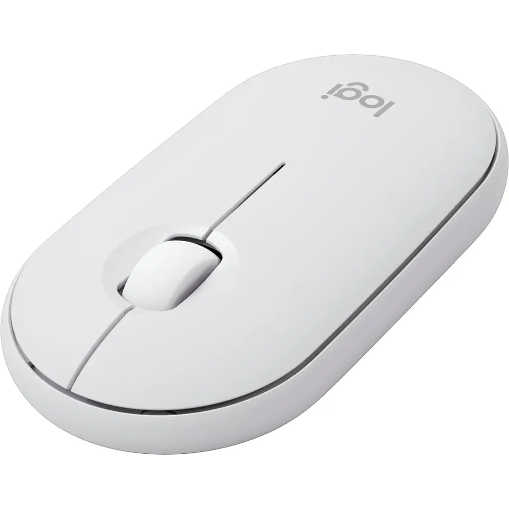 Миша Logitech Pebble Mouse 2 M350s Tonal White (910-007013) [103938] - фото 2