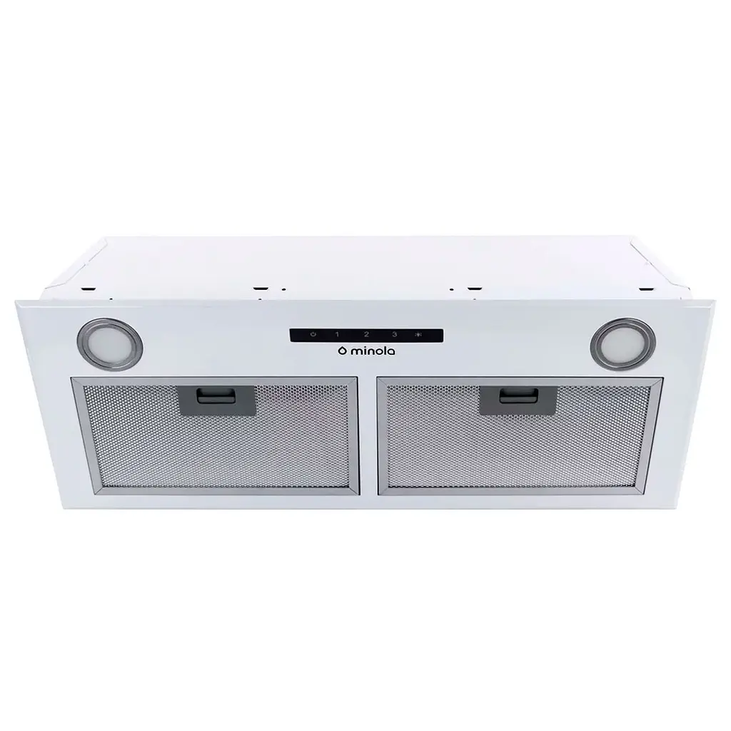 Витяжка вбудована Minola HBS 7652 WH 1000 LED