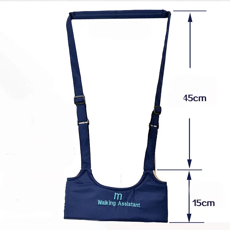 Дитячі віжки-ходунки Walking Assistant MBWA901 Синій - фото 3