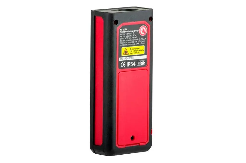 Дальномер лазерный Intertool MT-3056 80 м - фото 3