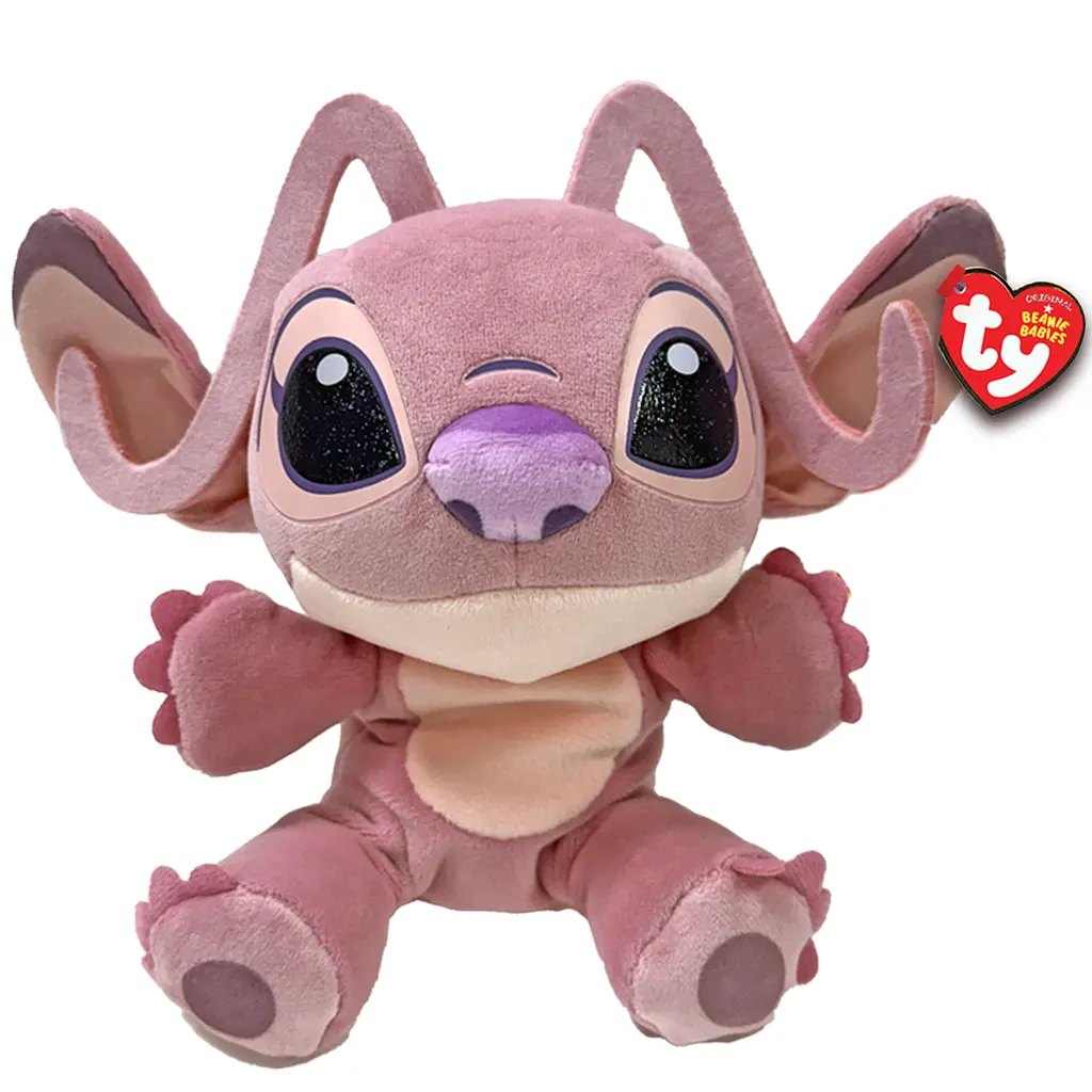 М'яка іграшка TY Stitch Ангел 15 см 44031)