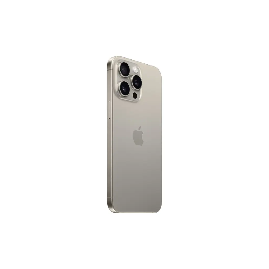 Мобільний телефон Apple iPhone 15 Pro Max 256Gb Natural Titaniume eSim (REF A) BREEZY (2AMU683) - фото 3