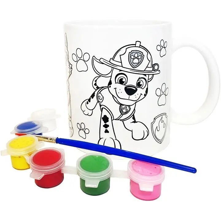 Набір для творчості Paw Patrol Декоративна чашка Веселі цуценята (122823) - фото 2
