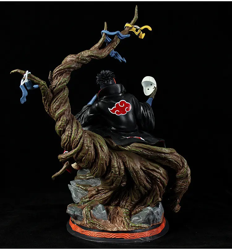 Фигурка Наруто Учиха Обито Naruto Obito Uchiha 38 см CH NA OU38 - фото 4