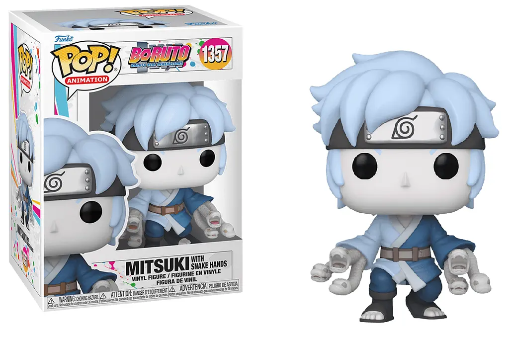 Фігурка Funko Pop Фанко Поп Боруто Міцукі Boruto Mitsuki w/Snake Hands 10 см B M 1357 - фото 2