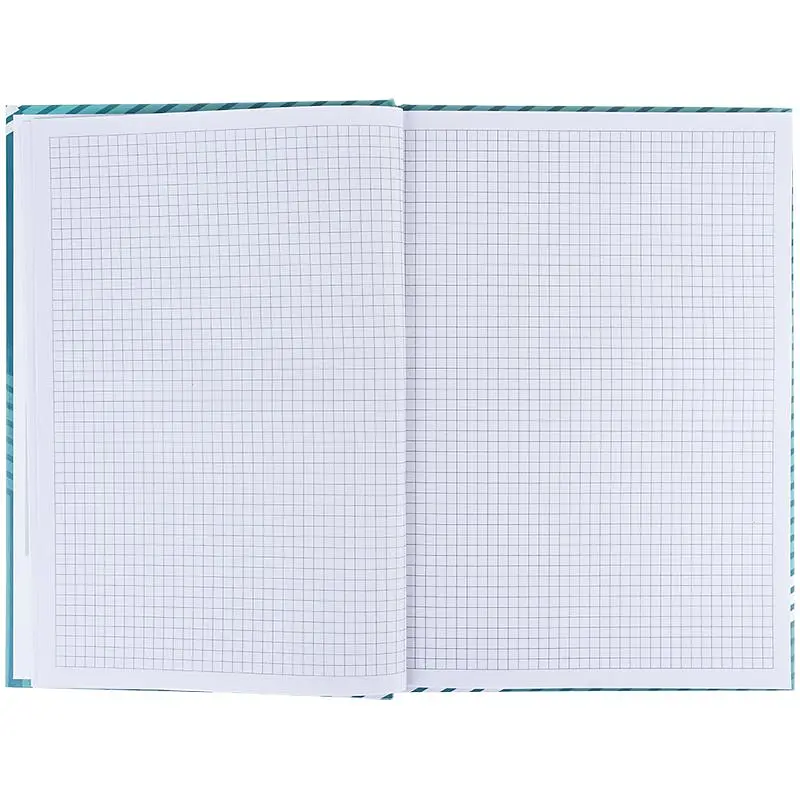 Книга записна A4 Axent Lines 96 аркушів клітка зелена (8422-582-A) - фото 4