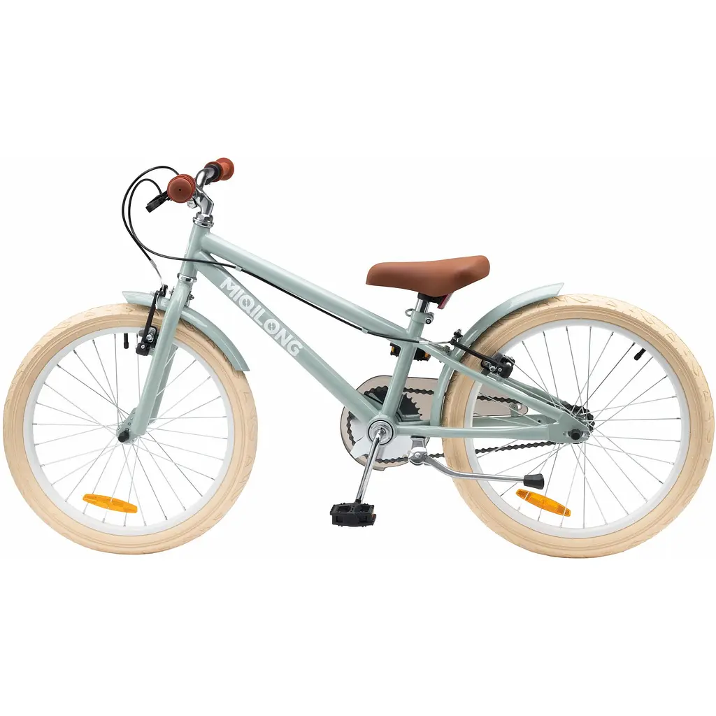 Велосипед дитячий Miqilong RM 20" оливковий (RBB-RM20-OLIVE) - фото 5