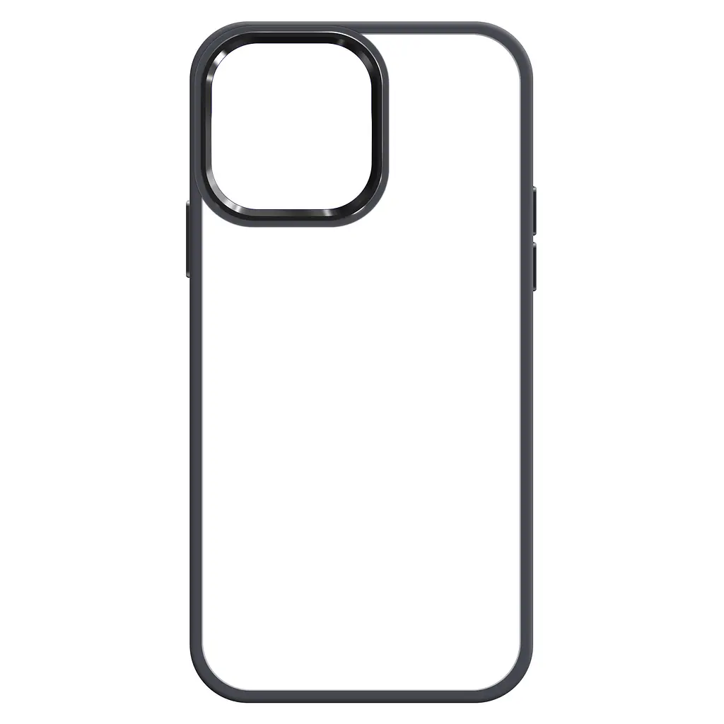 Чехол для Apple iPhone 14 Pro Max, UNIT2, черный, ударопрочный, прозрачный противоударный чехол-накладка из TPU и поликарбоната (PC), с защитными бортиками, защита всего корпуса от ударов и царапин, ArmorStandart (ARM69958) - фото 2