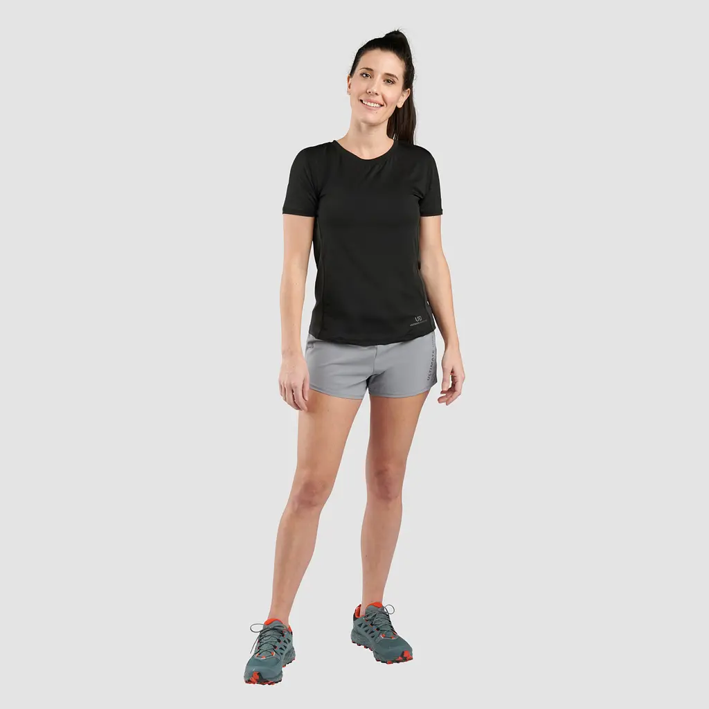 Футболка женская Ultimate Direction Cirriform Women S Черный - фото 3