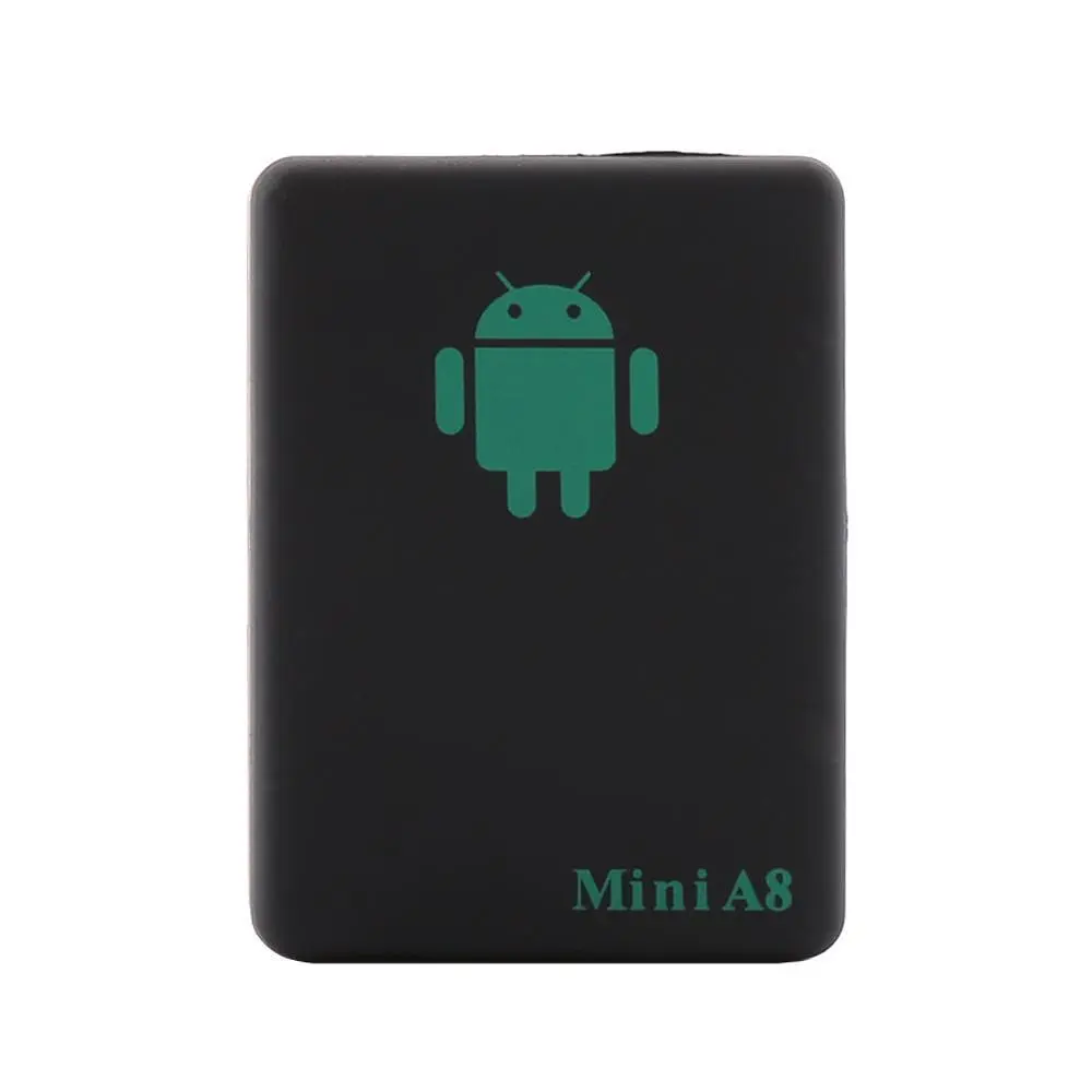 GPS трекер Mini A8 з прослуховуванням, GSM сигналізація, гпс трекер - фото 3
