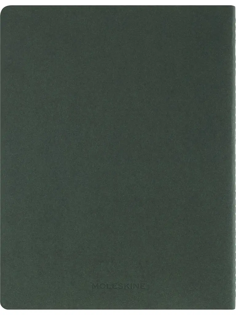 Записник Moleskine Cahier Student XXL, Лінійка Миртовий зелений (CHSTU71K15) - фото 2