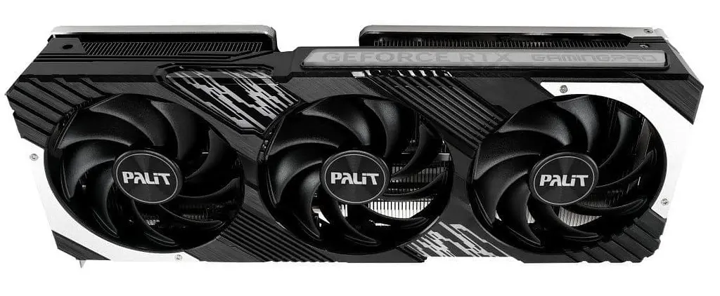Видеокарта Palit RTX 4070 Ti Super 16GB GamingPro (NED47TS019T2-1043A) (GDDR6X, 256 bit, PCI-E v4.0) Б/у - фото 3