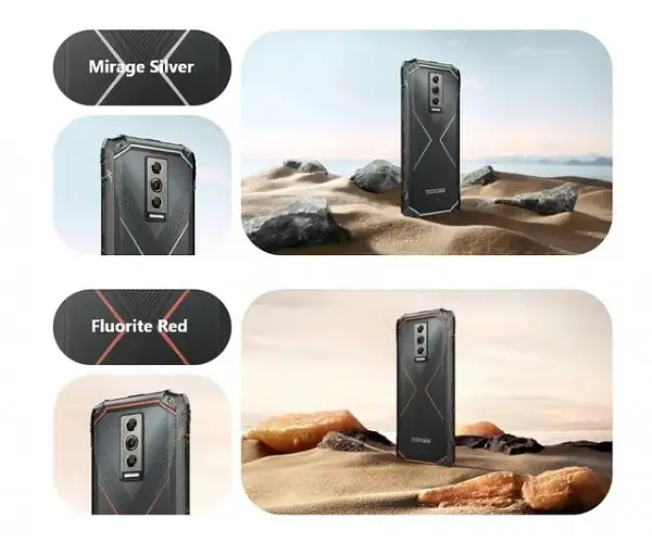 Смартфон Doogee Blade 10 Pro 6/256GB чорно-сріблястий - фото 5