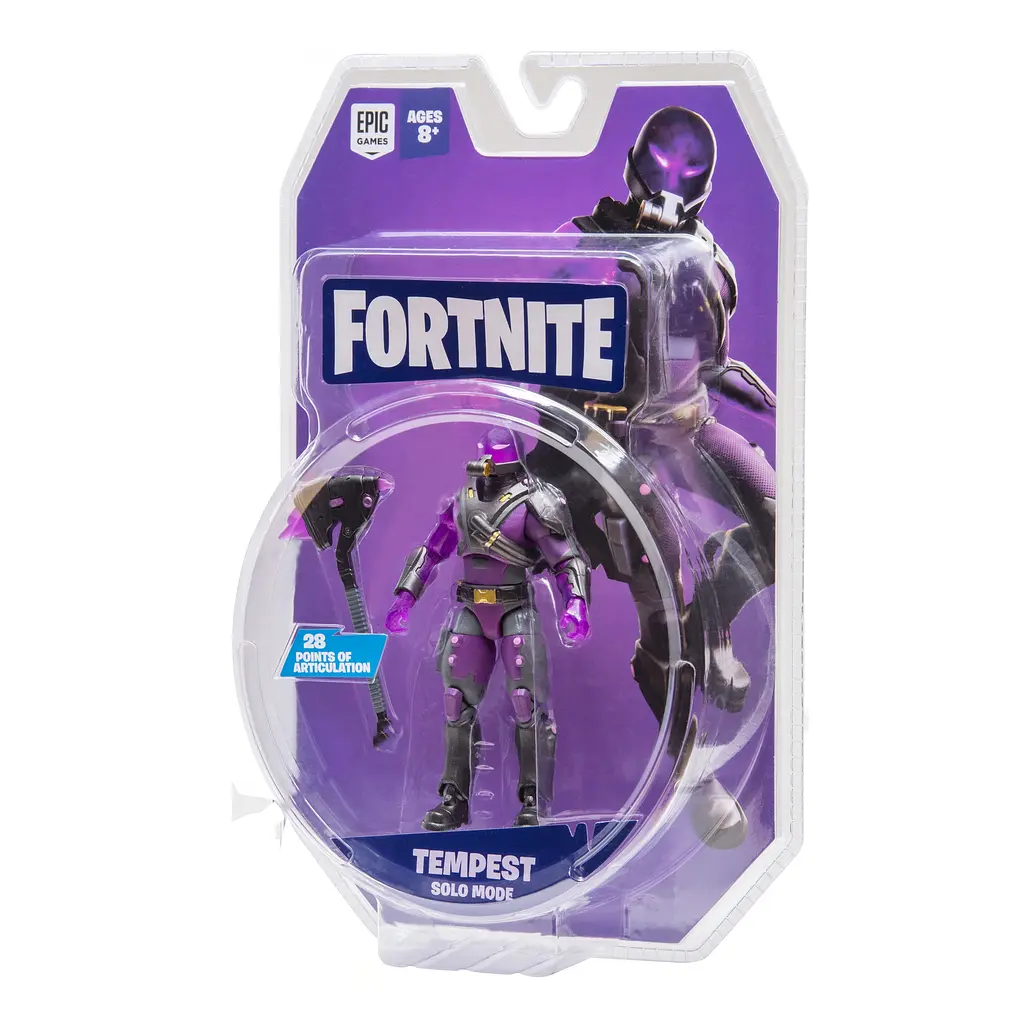 Колекційна фігурка Fortnite Solo Mode Tempest 10см det0018092 - фото 5
