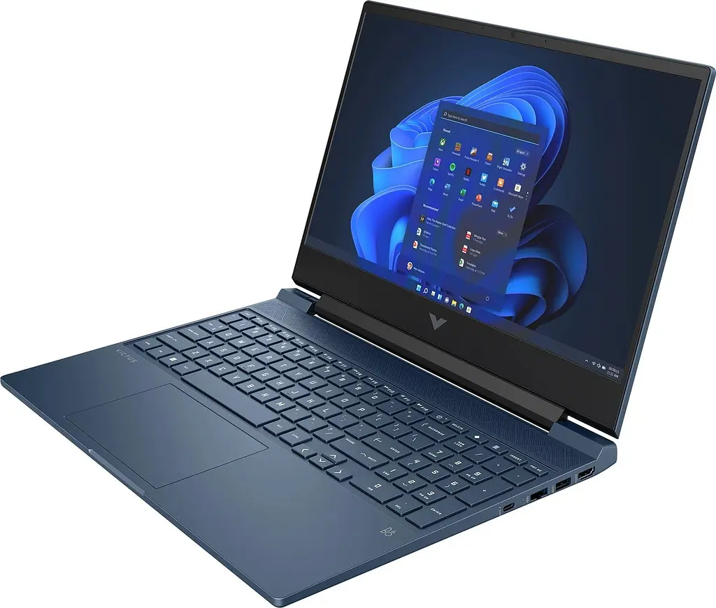 Ноутбук HP 15.6 Victus 15-fa2039ua FHD IPS/Intel i5-13420H/16GB/1TB/RTX 4050 6GB/DOS/Blue (C1WZ6EA) - фото 3
