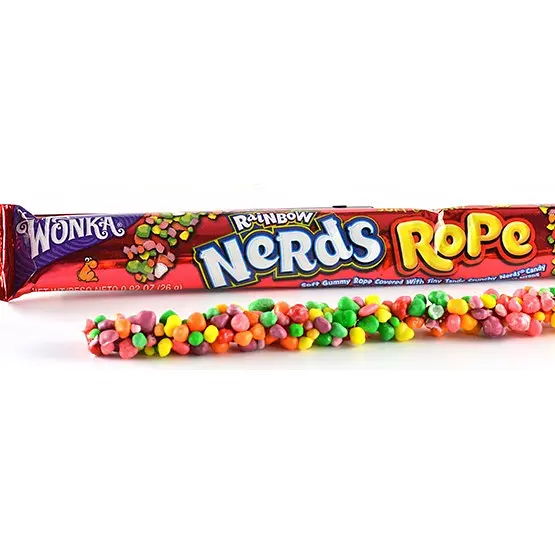 Цукерка з драже Nerds Rope verry berry 26g - фото 2