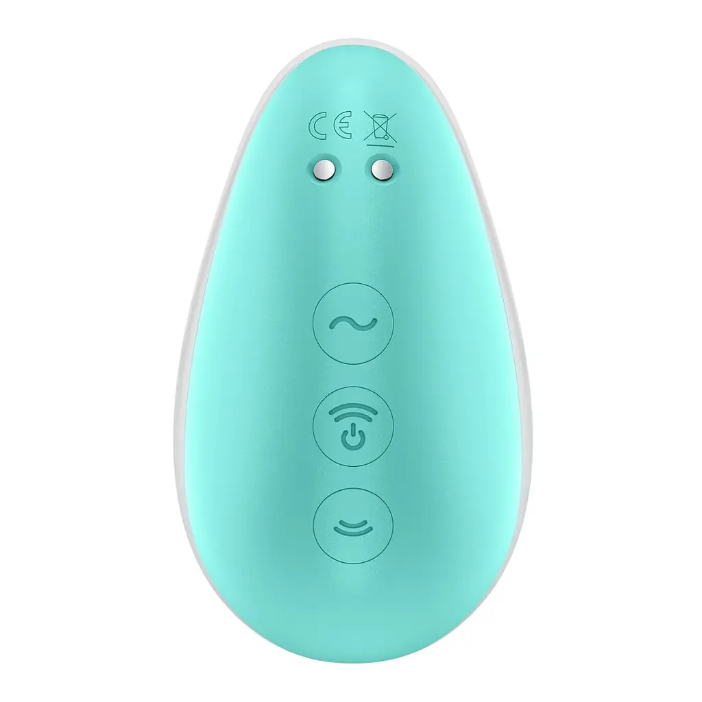 Стимулятор Satisfyer Pixie Dust Вакуумний, 9,4 см мятний - фото 4