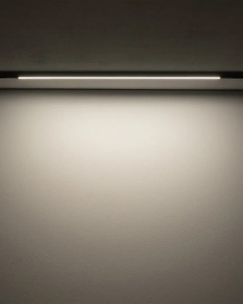 Магнитный трековый светильник Nowodvorski 11717 NANO-LVM Line LED 1x6W 3000K 100Lm IP20 черный - фото 2