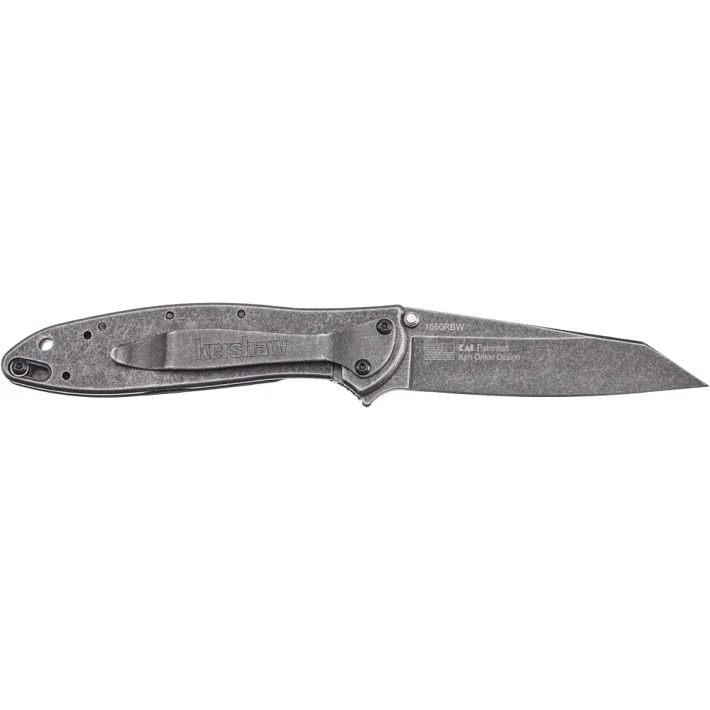 Нож Kershaw Leek RT BlackWash - фото 2