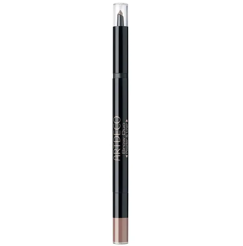 Пудра та олівець для брів 2 в 1 Artdeco Brow Duo Powder & Liner Golden Taupe тон 28, 0.8 г (430938) - фото 2