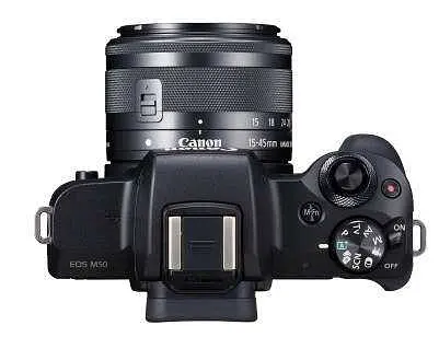 Беззеркальный фотоаппарат Canon EOS M50 Mark II black + EF-M 15-45 mm IS STM Value Up Kit (4728C056) - фото 5