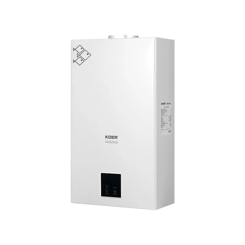 Газова колонка Koer Kwh.G0210 димохідна з модуляцієй 10 л/хв, white KR5556 - фото 3