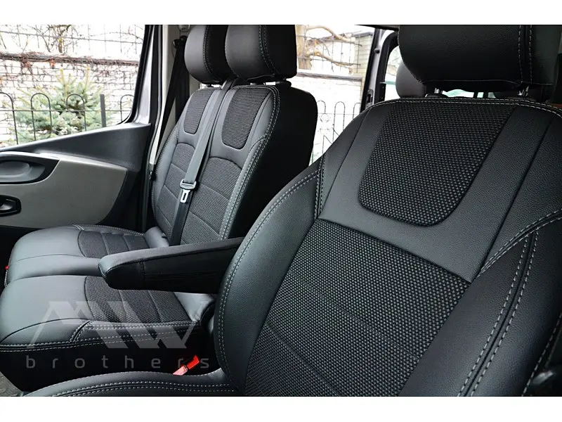 Авточохли модельні MW Brothers для Opel Vivaro ( 1+2 ) c 2014 - фото 2