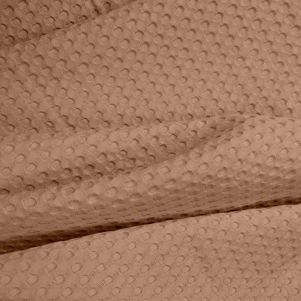 Плед покривало Cosas Copper Waffle Weave 240х260 см (Blanket_08Copper_WaffleWeave_240x260) - фото 4