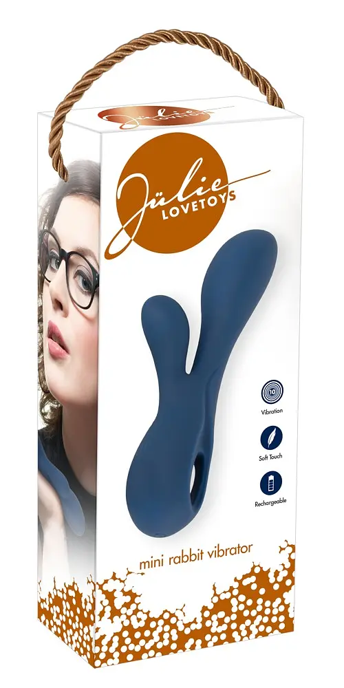 Ультрагнучкий міні-вібратор Jülie Mini Rabbit Orion 42-05541540000 98802