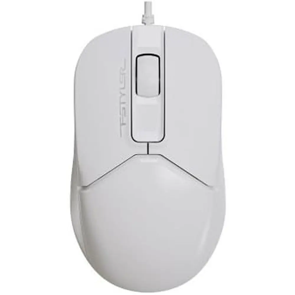 Мишка A4Tech FM12S White - фото 3