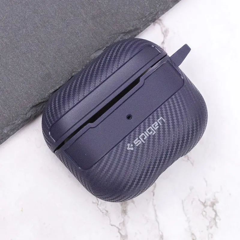 Футляр SGP Shockproof для наушников Airpods 3 Midnight Blue - фото 2