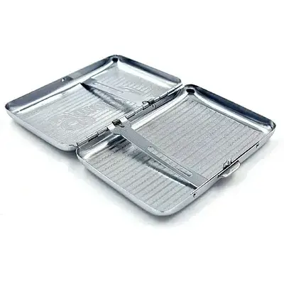 Портсигар для самокруток Smoking Metal Cigarette Case - фото 2