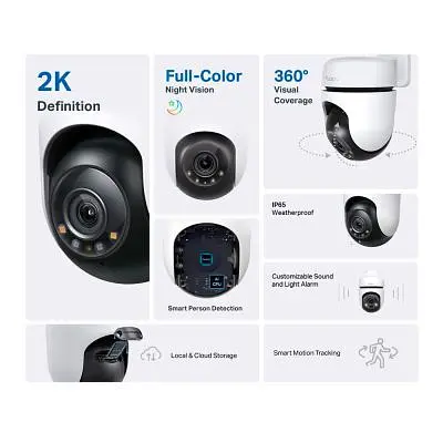 Камера відеоспостереження TP-Link (TAPO-C510W) - фото 3