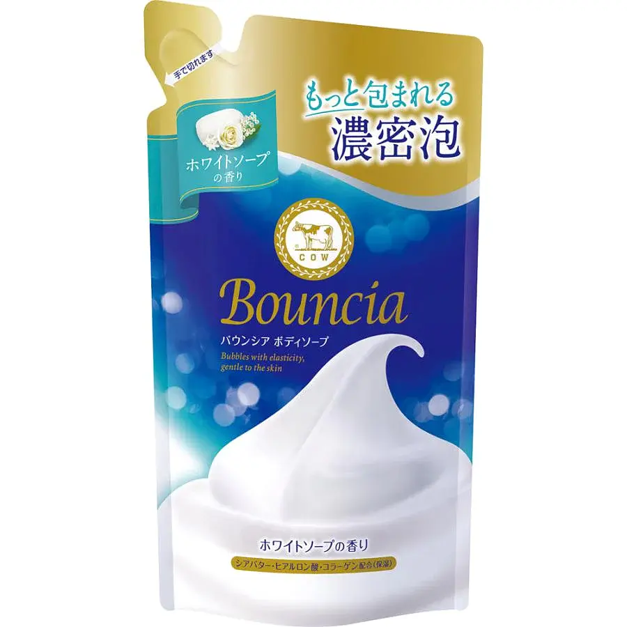 Гель для душу COW SOAP Bouncia Body Soap з ароматом чистого мила, змінний блок 360 мл