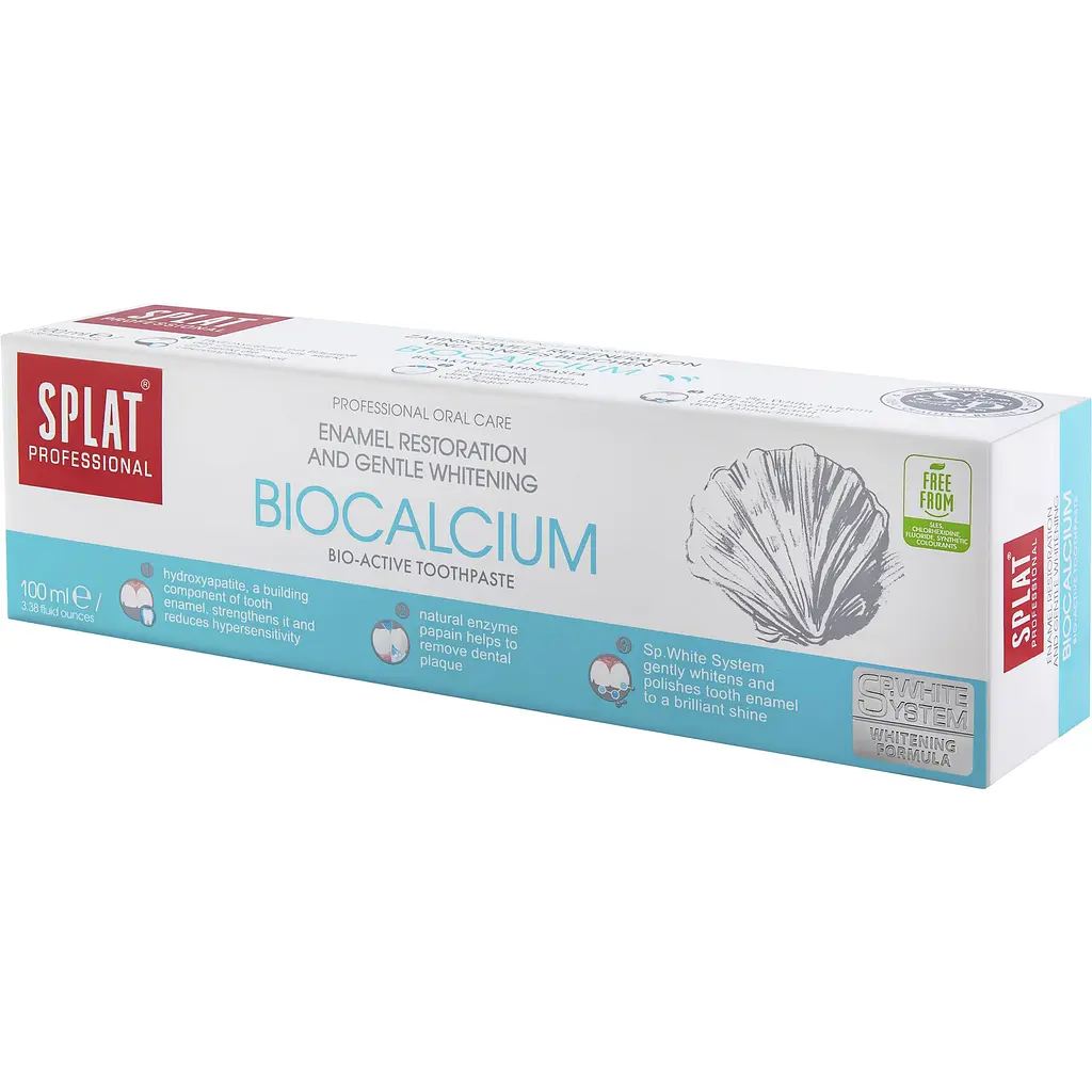 Зубная паста Splat Professional Биокальций 100 мл - фото 3