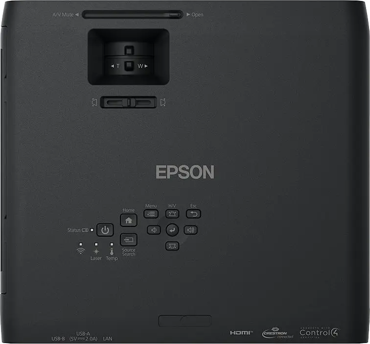 Проєктор Epson EB-L265F FHD 4600 lm LASER 1.32-2.12 Wi-Fi - фото 6
