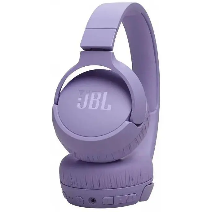 Бездротові навушники JBL Tune 670NC (JBLT670NCPUR) фіолетові - фото 4