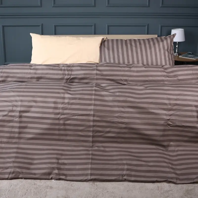 Наволочка MirSon Ranforce Elite Elegant Stripes 60х60 см (2200011018522) - фото 2