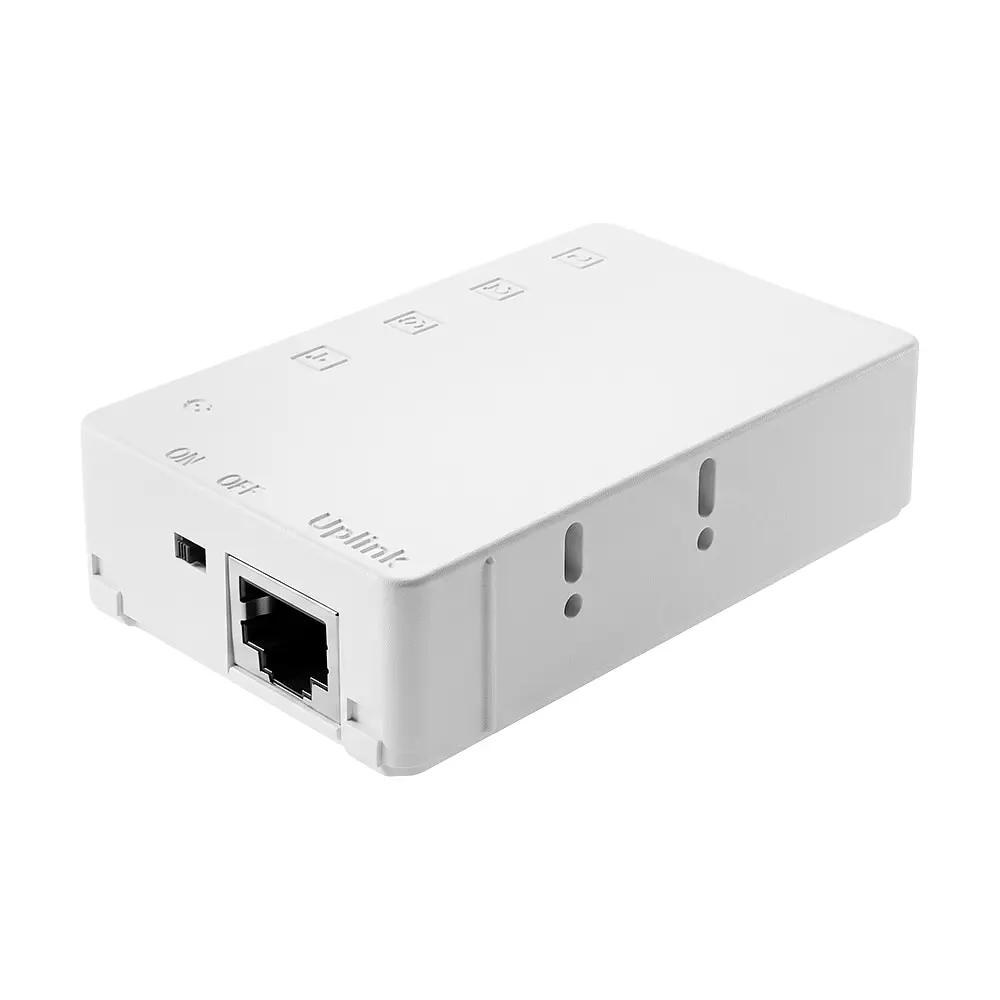PoE-розширювач NVC-POE 4/100 small box (73-00164) - фото 5