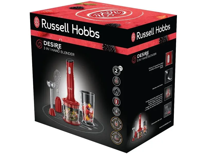 Блендер Russell Hobbs Desire 24700-56 - фото 4